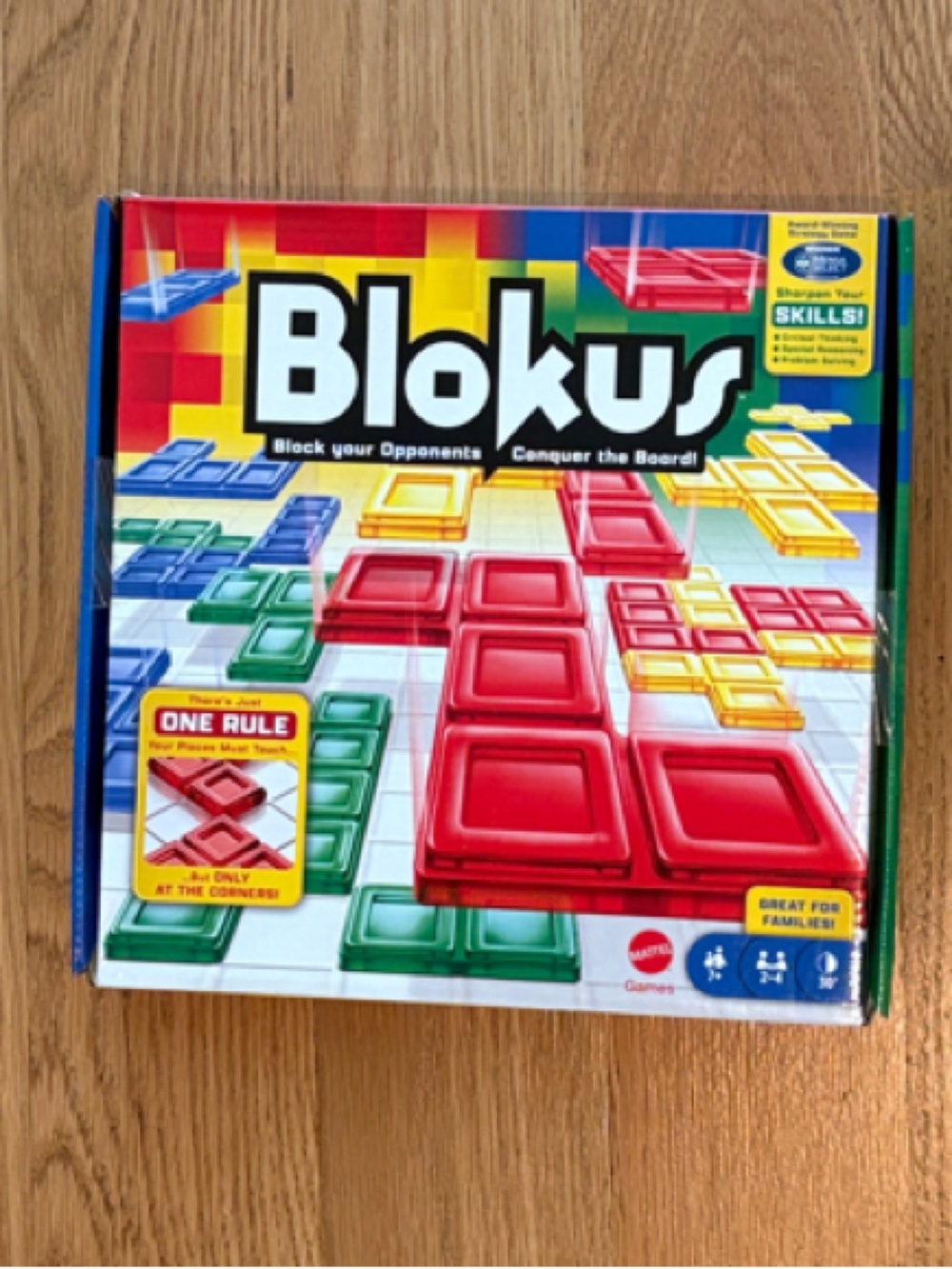 Blokus Strategy Game - New / never opened